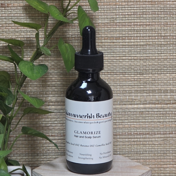 Handmade Hair & Scalp Serum With Batana Oil - Picture 2 of 2